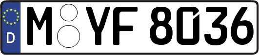 M-YF8036