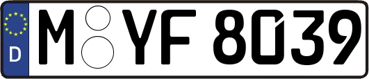 M-YF8039