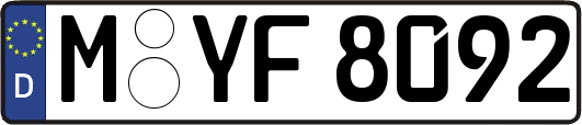 M-YF8092