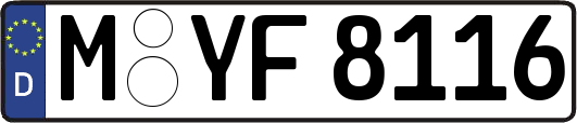 M-YF8116