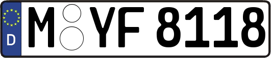 M-YF8118