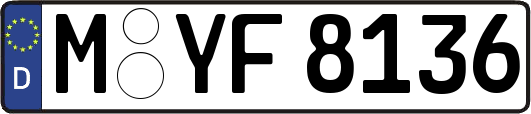 M-YF8136