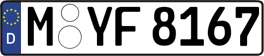 M-YF8167