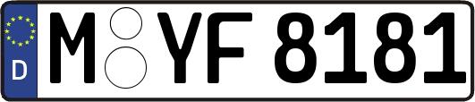 M-YF8181