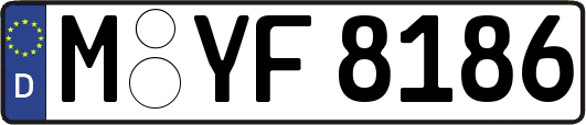 M-YF8186