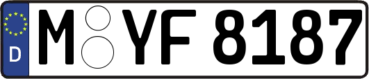 M-YF8187