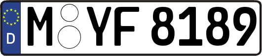 M-YF8189