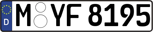 M-YF8195