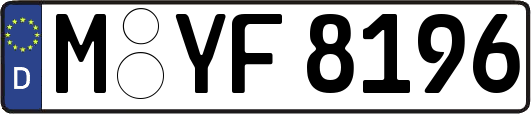M-YF8196