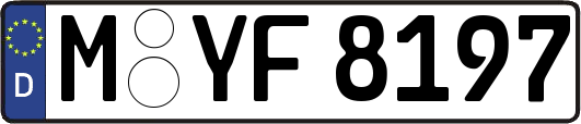 M-YF8197