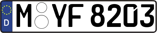 M-YF8203