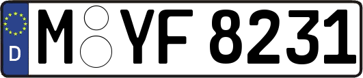 M-YF8231