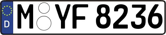 M-YF8236