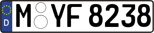 M-YF8238