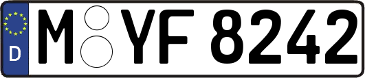 M-YF8242