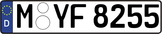 M-YF8255