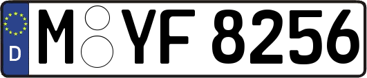 M-YF8256