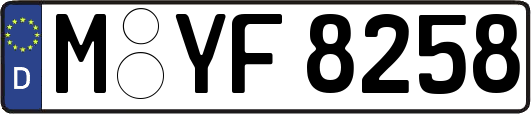 M-YF8258
