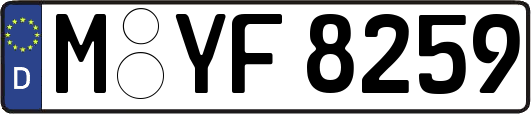 M-YF8259