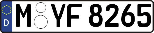 M-YF8265