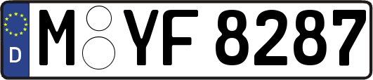 M-YF8287