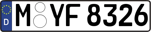 M-YF8326