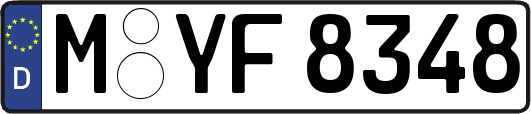M-YF8348