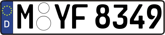 M-YF8349