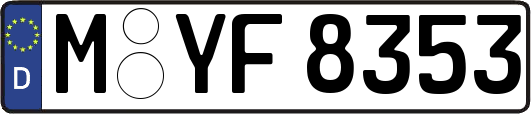 M-YF8353
