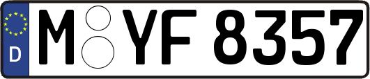 M-YF8357