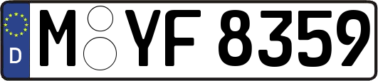 M-YF8359