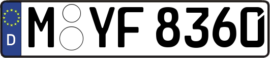 M-YF8360