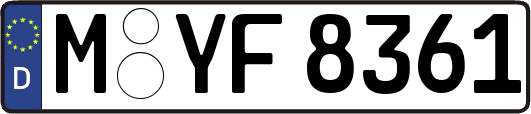 M-YF8361