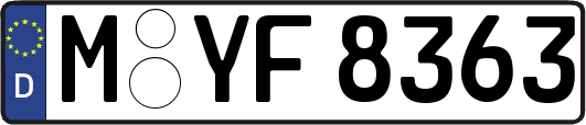 M-YF8363