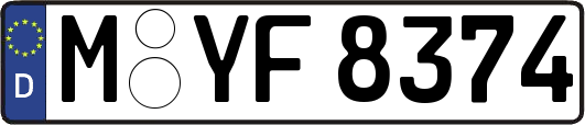 M-YF8374
