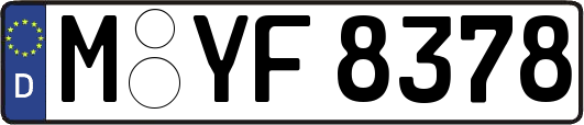 M-YF8378