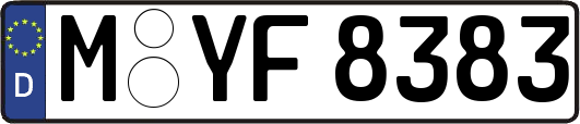 M-YF8383