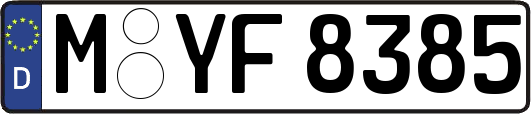 M-YF8385
