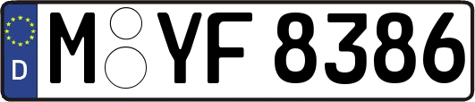 M-YF8386