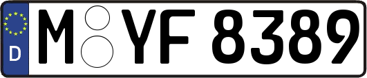 M-YF8389