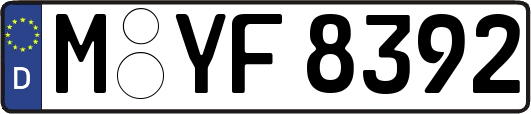 M-YF8392