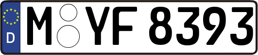 M-YF8393