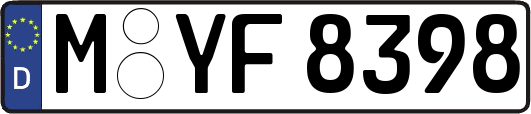 M-YF8398
