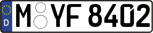 M-YF8402