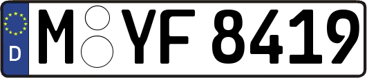 M-YF8419