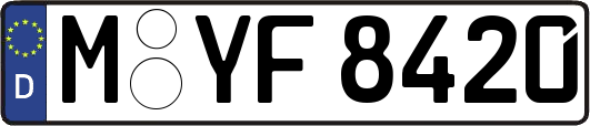 M-YF8420