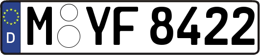 M-YF8422