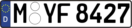 M-YF8427