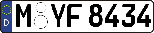 M-YF8434