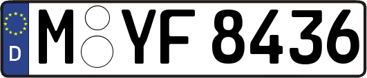 M-YF8436
